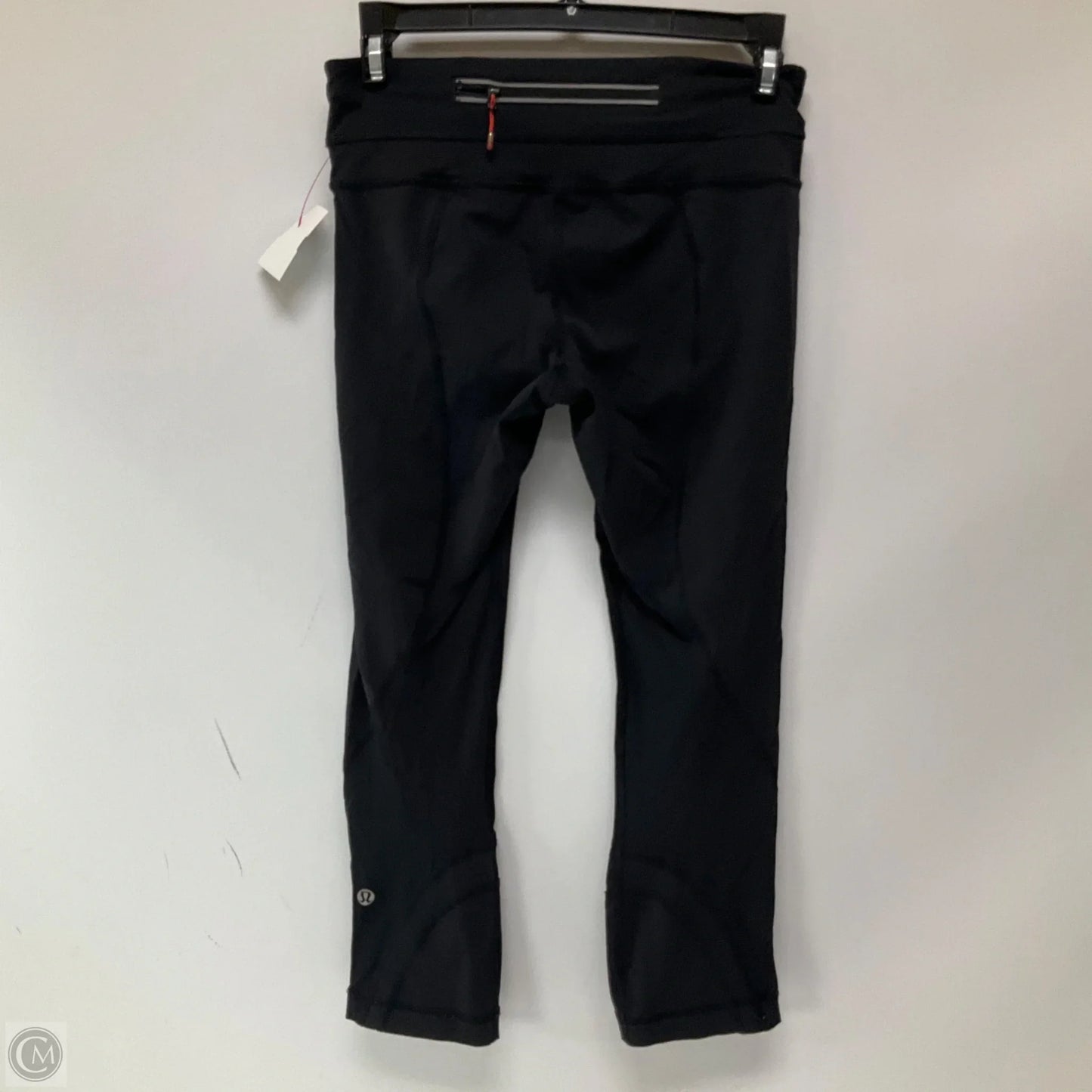 Athletic Leggings Capris By Lululemon In Black, Size: 4