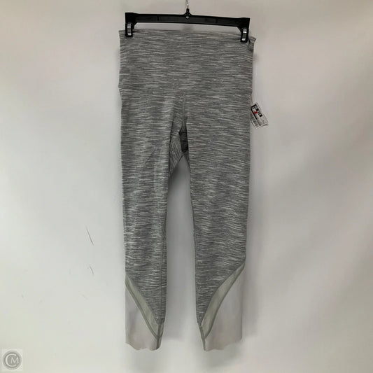 Athletic Leggings Capris By Lululemon In Grey, Size: 6