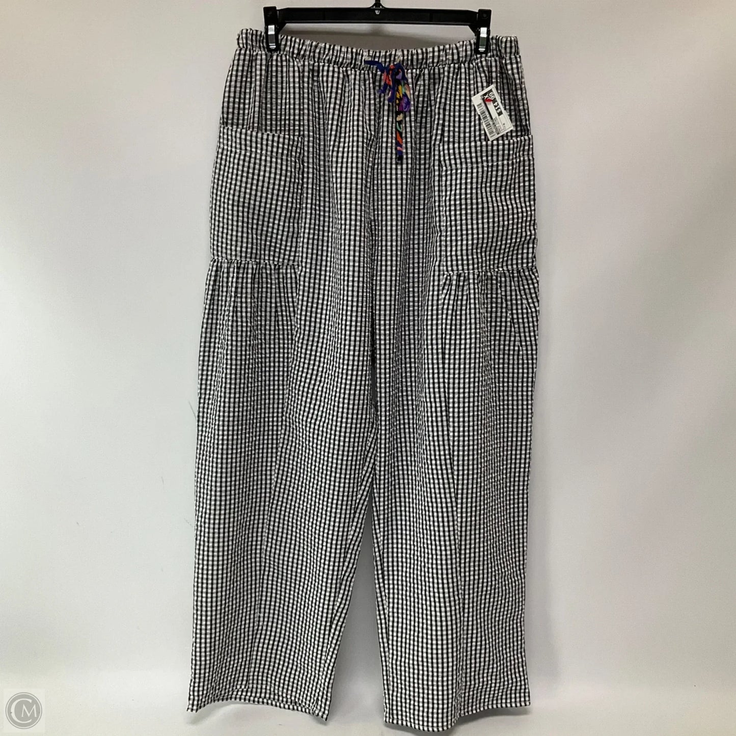 Pants Other By Bucketlist In Plaid Pattern, Size: M
