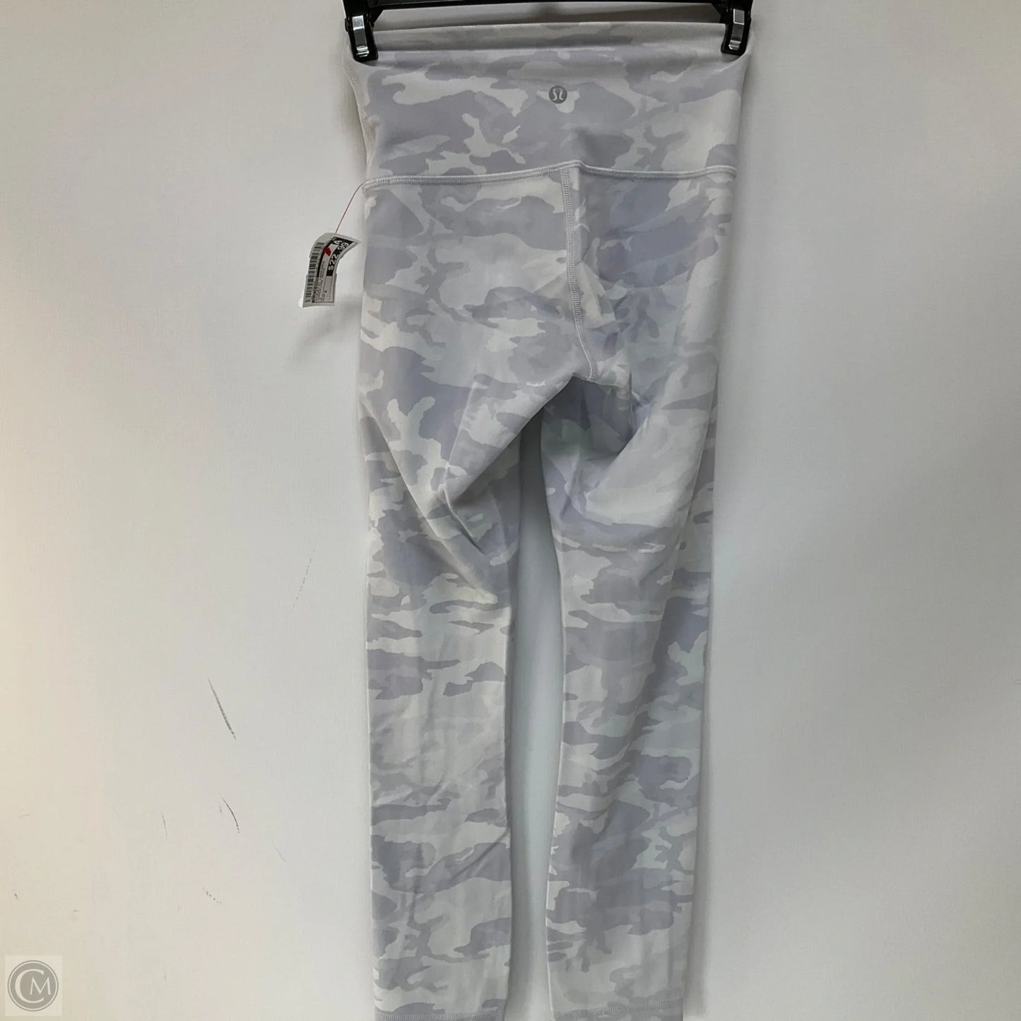 Athletic Leggings By Lululemon In Camouflage Print, Size: 2