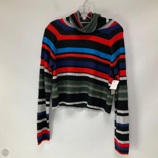 Top Long Sleeve By Free People In Striped Pattern, Size: L
