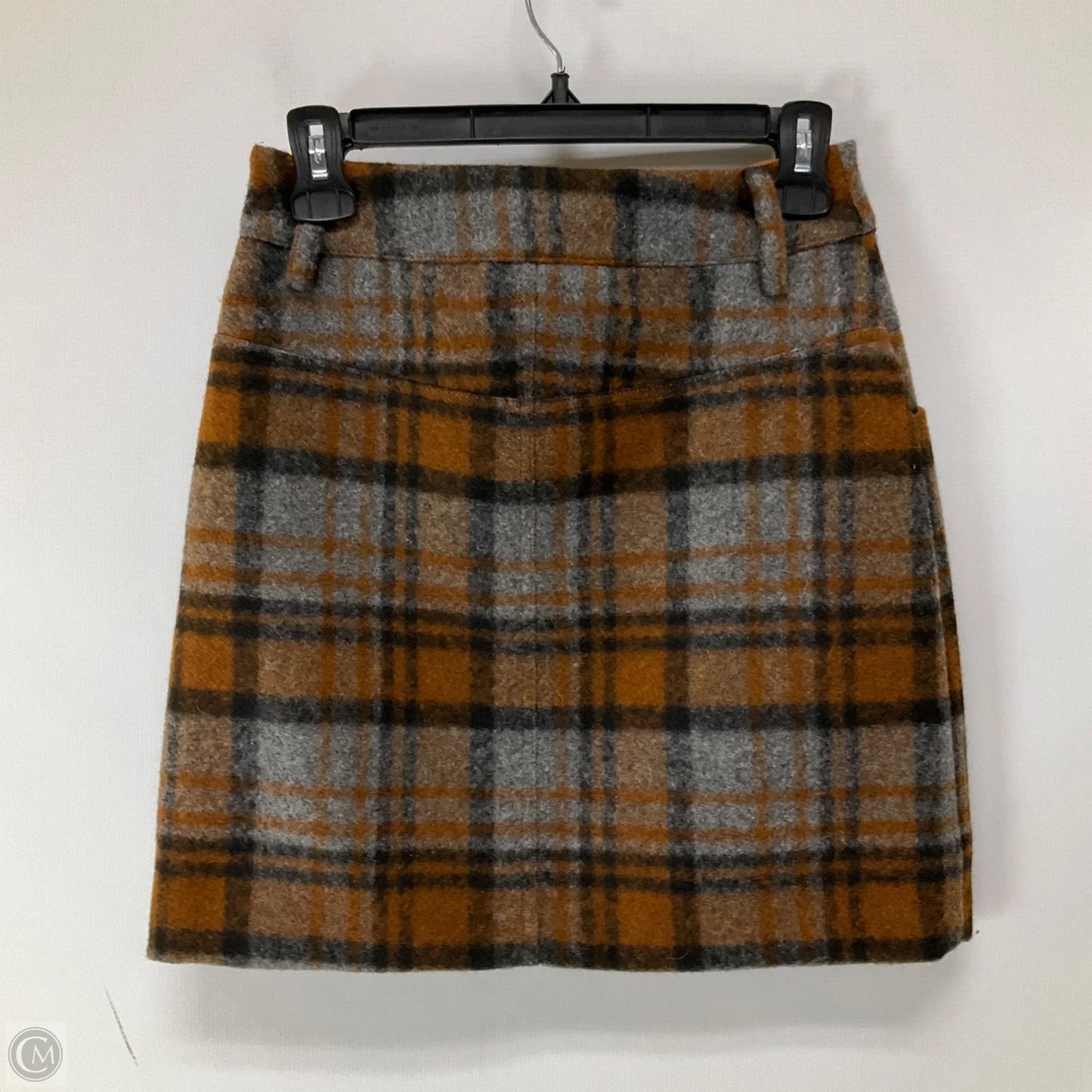 Skirt Mini & Short By A Loves A In Plaid Pattern, Size: 2