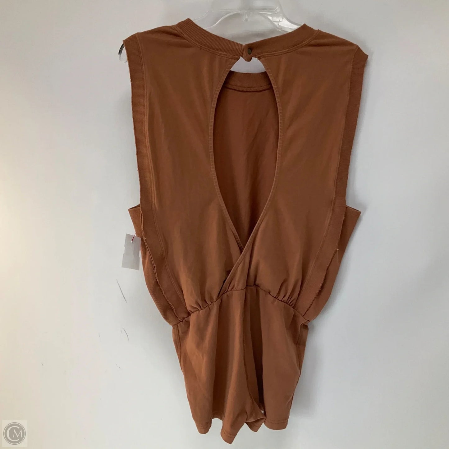Romper By Free People In Brown, Size: S