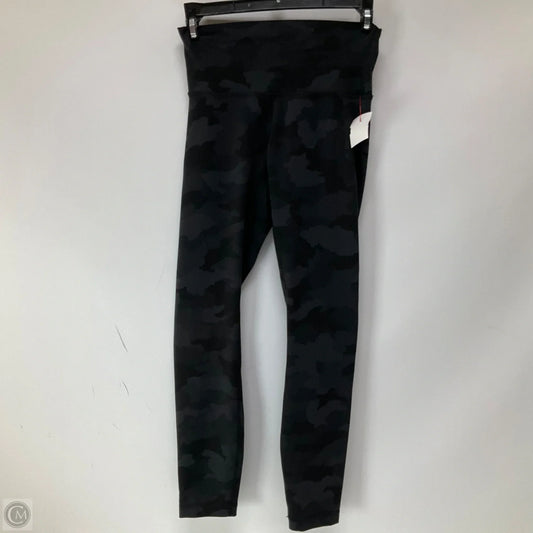 Athletic Leggings By Lululemon In Camouflage Print, Size: 4