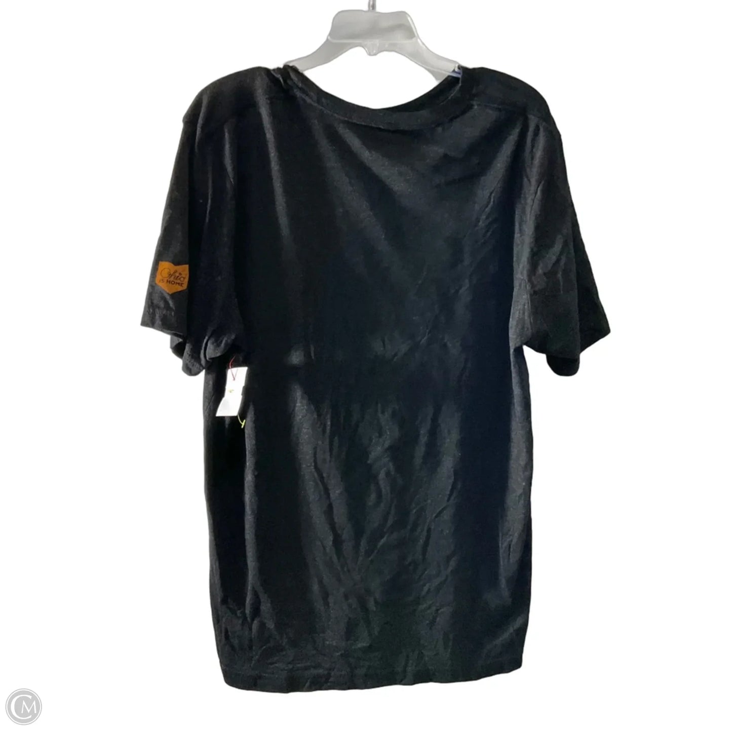 Athletic Top Short Sleeve By Cmf In Grey, Size: Xl