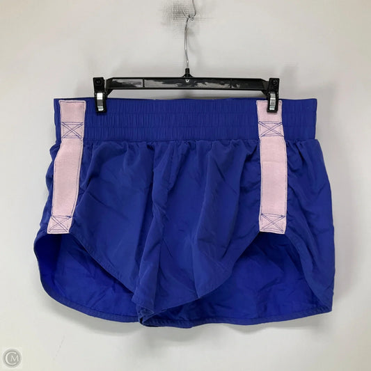 Athletic Shorts By Free People In Blue, Size: L