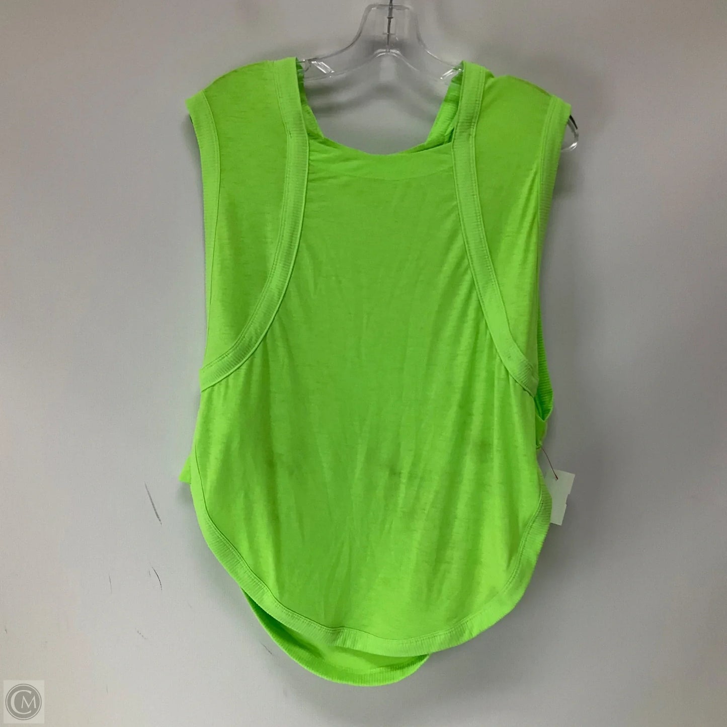 Athletic Tank Top By Free People In Green, Size: M