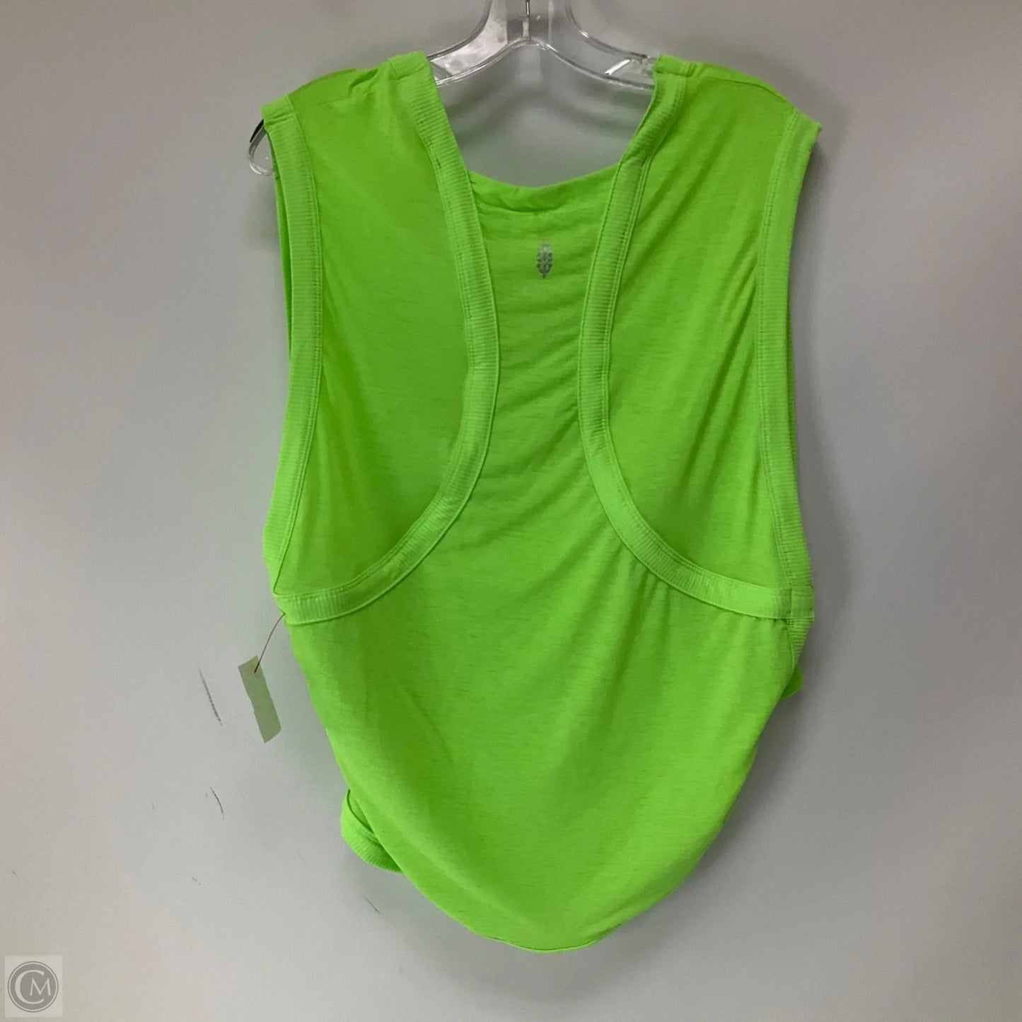 Athletic Tank Top By Free People In Green, Size: M