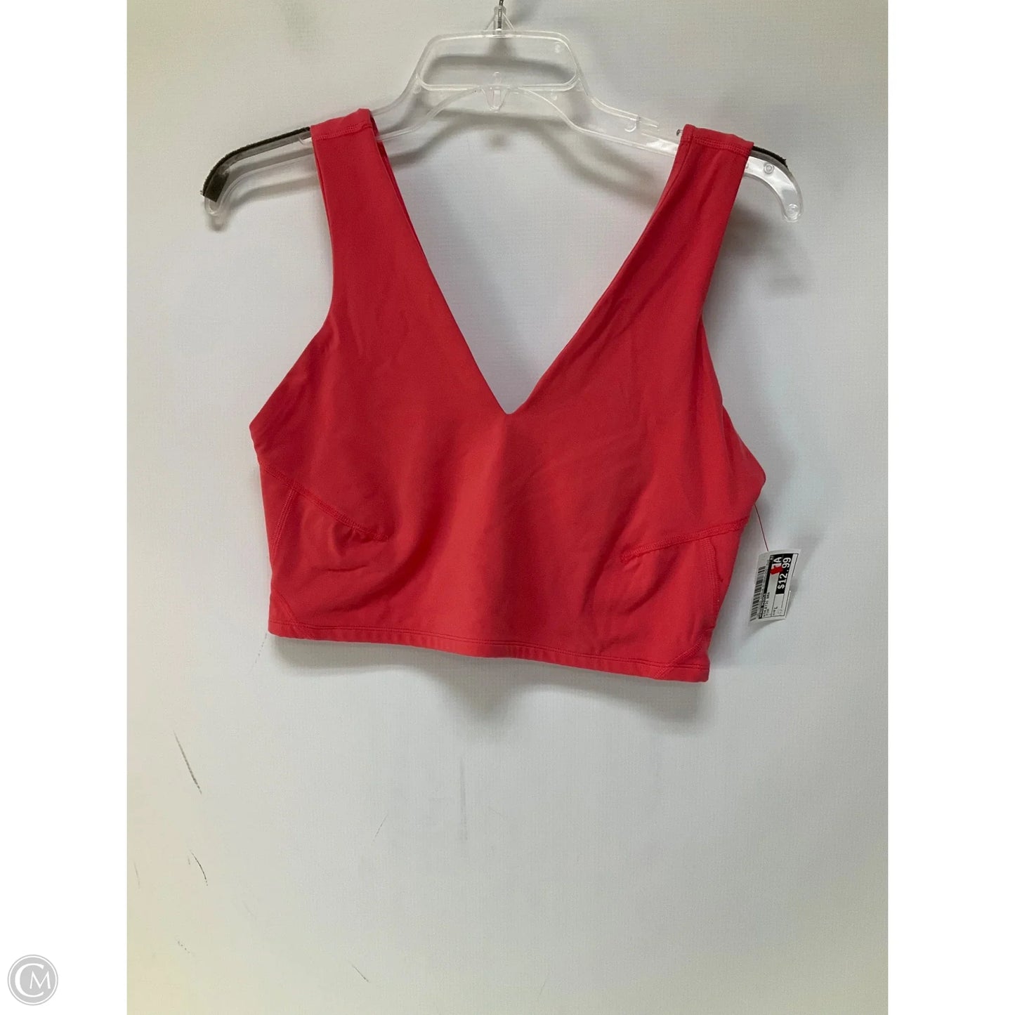 Athletic Bra By Free People In Pink, Size: L