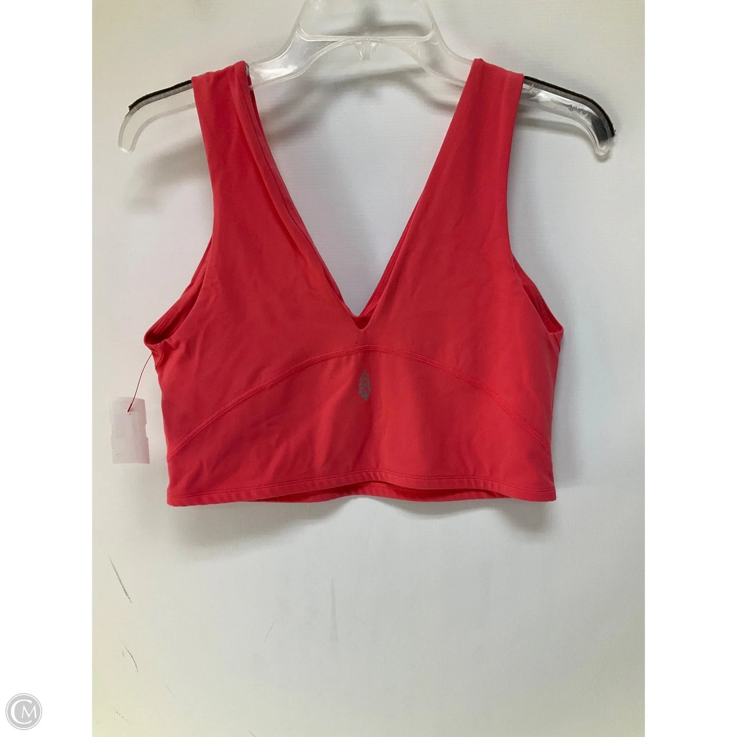 Athletic Bra By Free People In Pink, Size: L