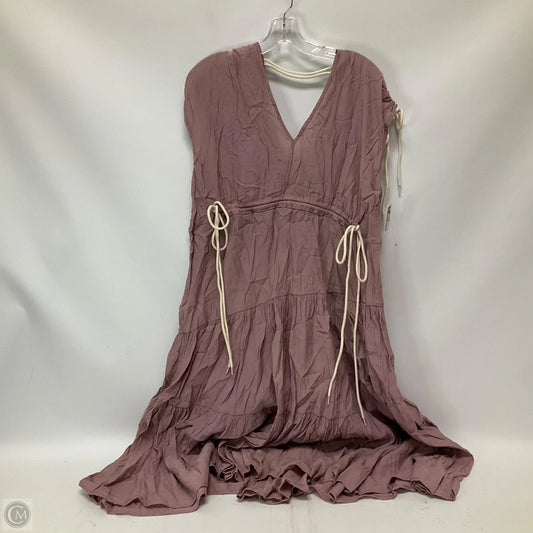 Dress Casual Maxi By Pinch In Purple, Size: L