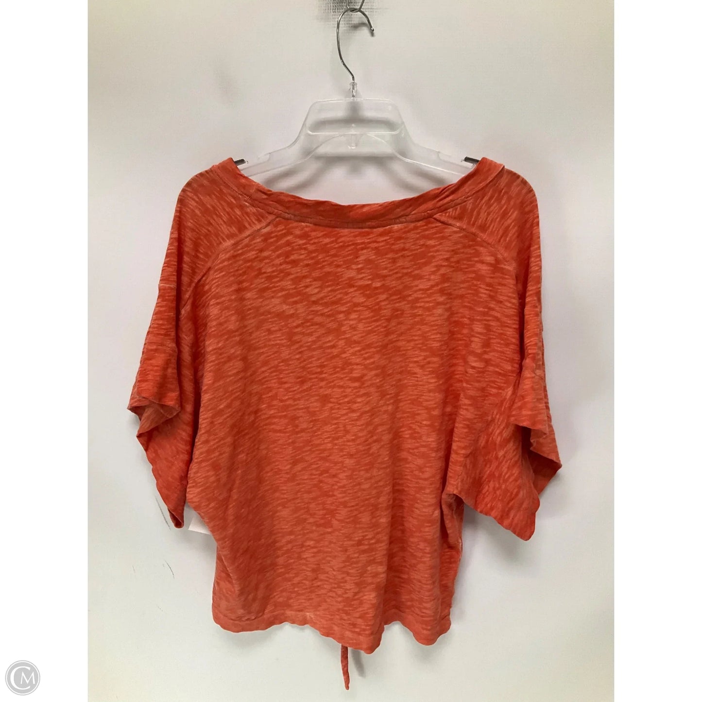 Top Short Sleeve By Pilcro In Orange, Size: M