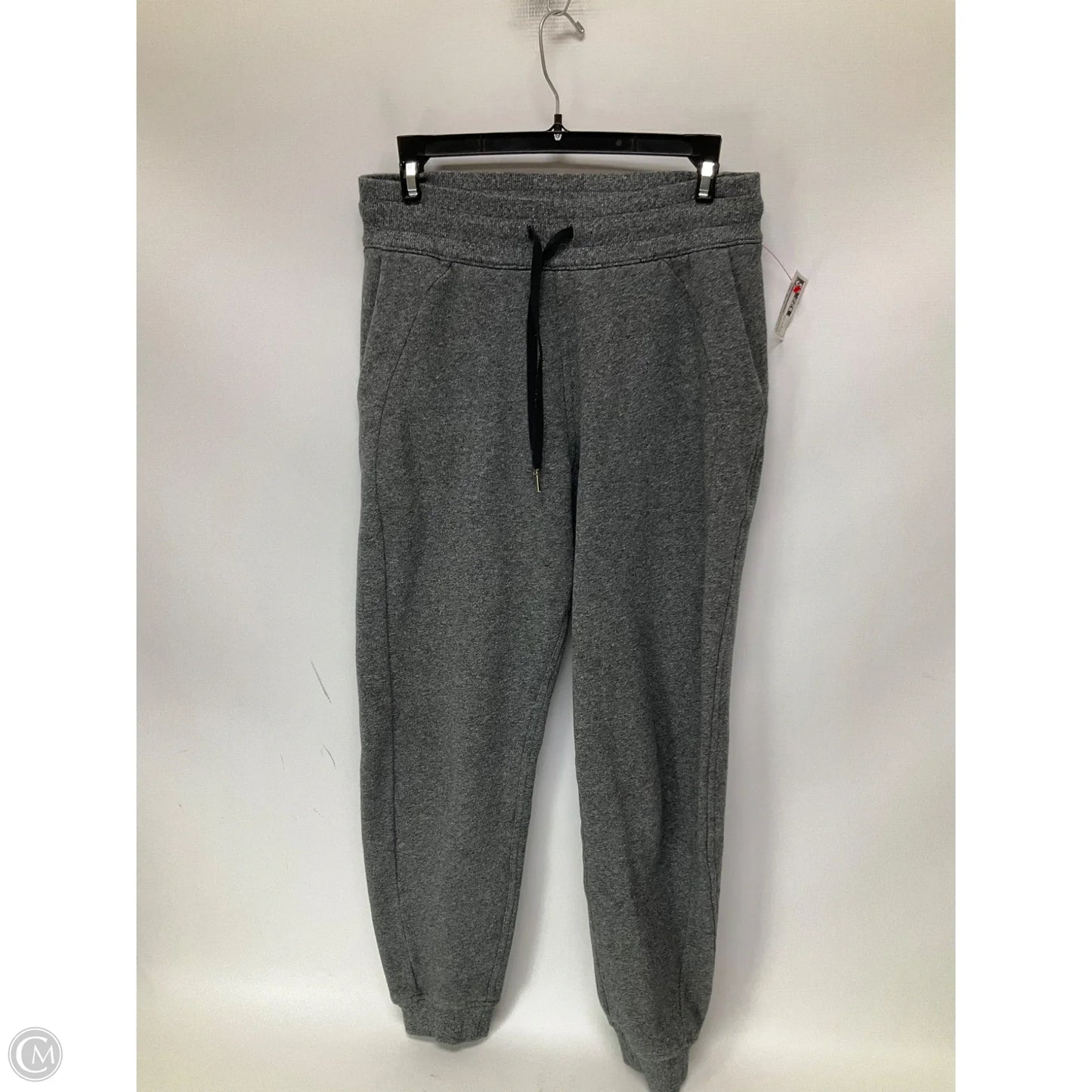 Athletic Pants By Lululemon In Grey, Size: 4