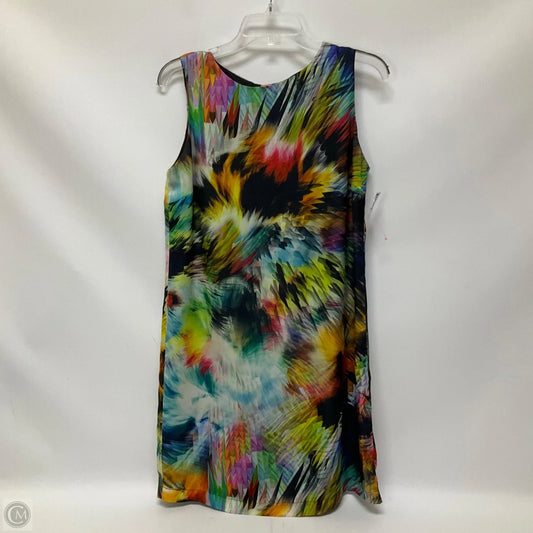 Dress Casual Midi By Ted Baker In Multi-colored, Size: Xl