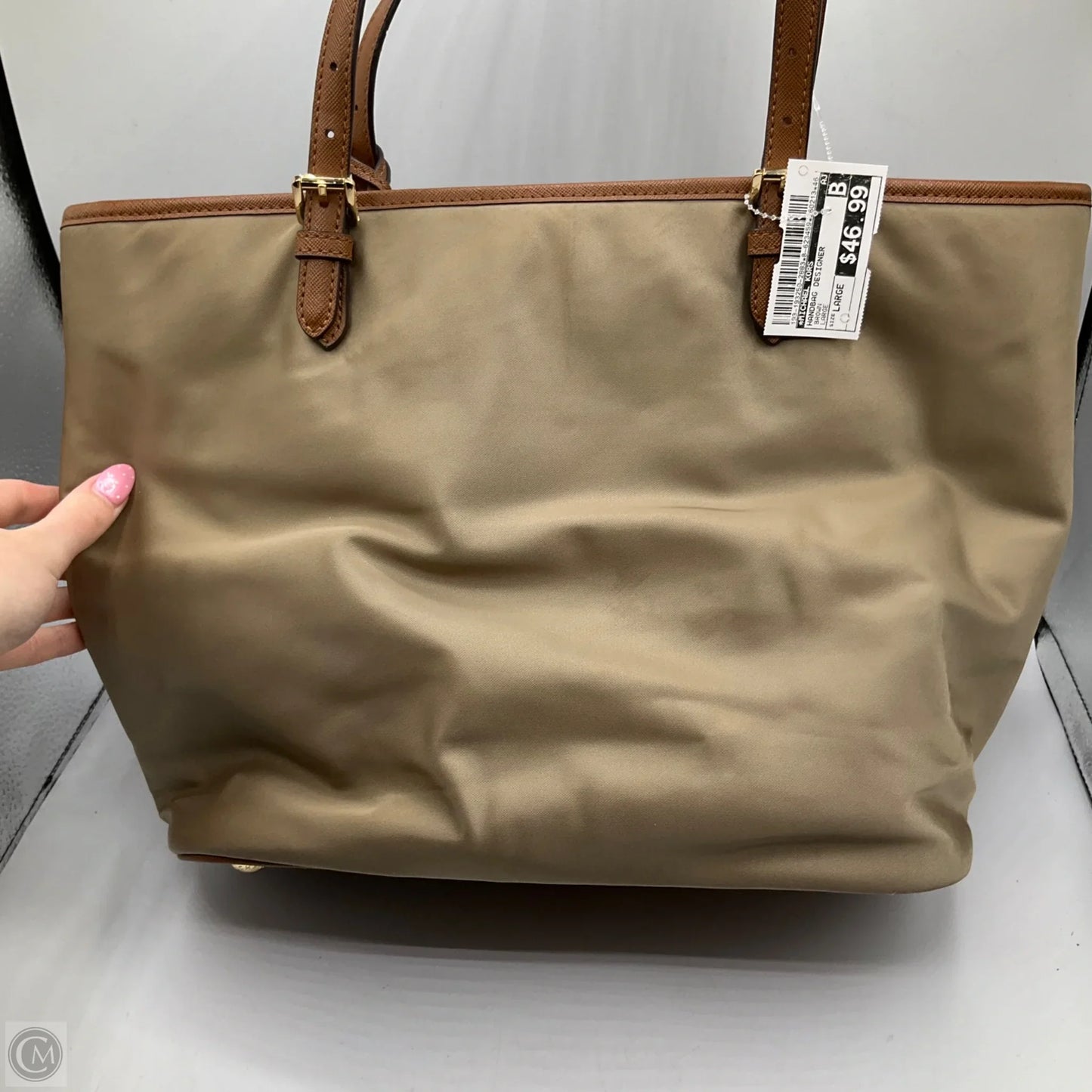 Handbag Designer By Michael Kors, Size: Large