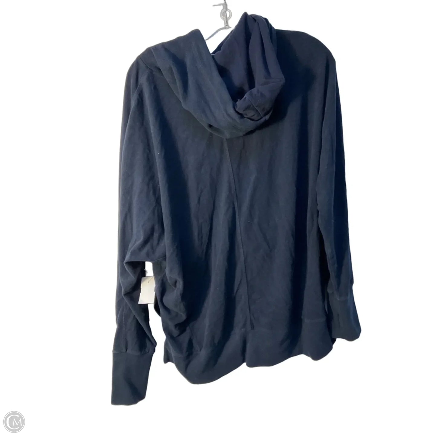 Sweatshirt Hoodie By Sweaty Betty In Navy, Size: 10