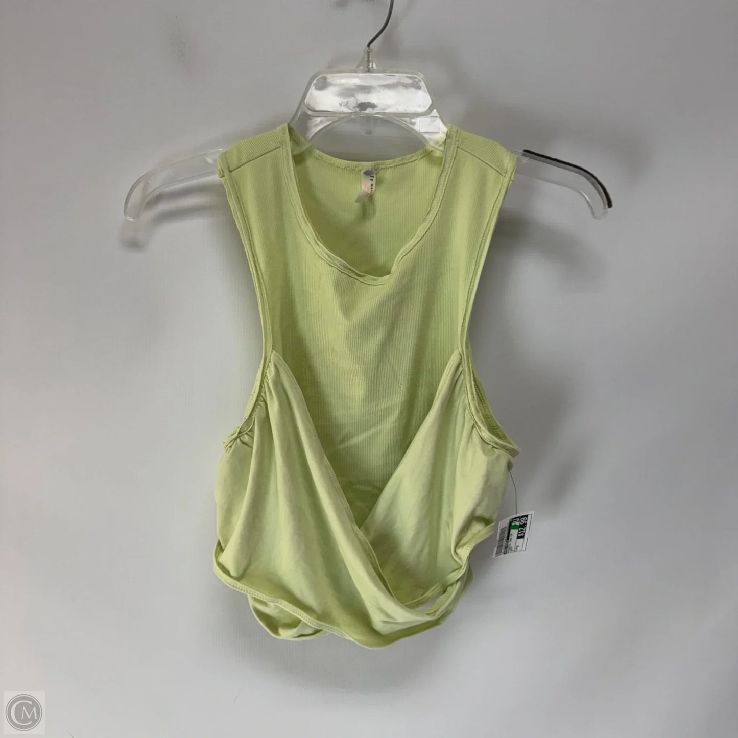Athletic Tank Top By Free People In Green, Size: M