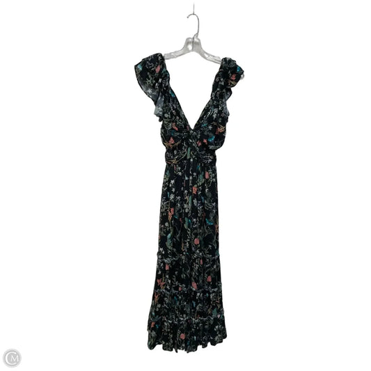 Dress Casual Maxi By Cmc In Floral Print, Size: Xs