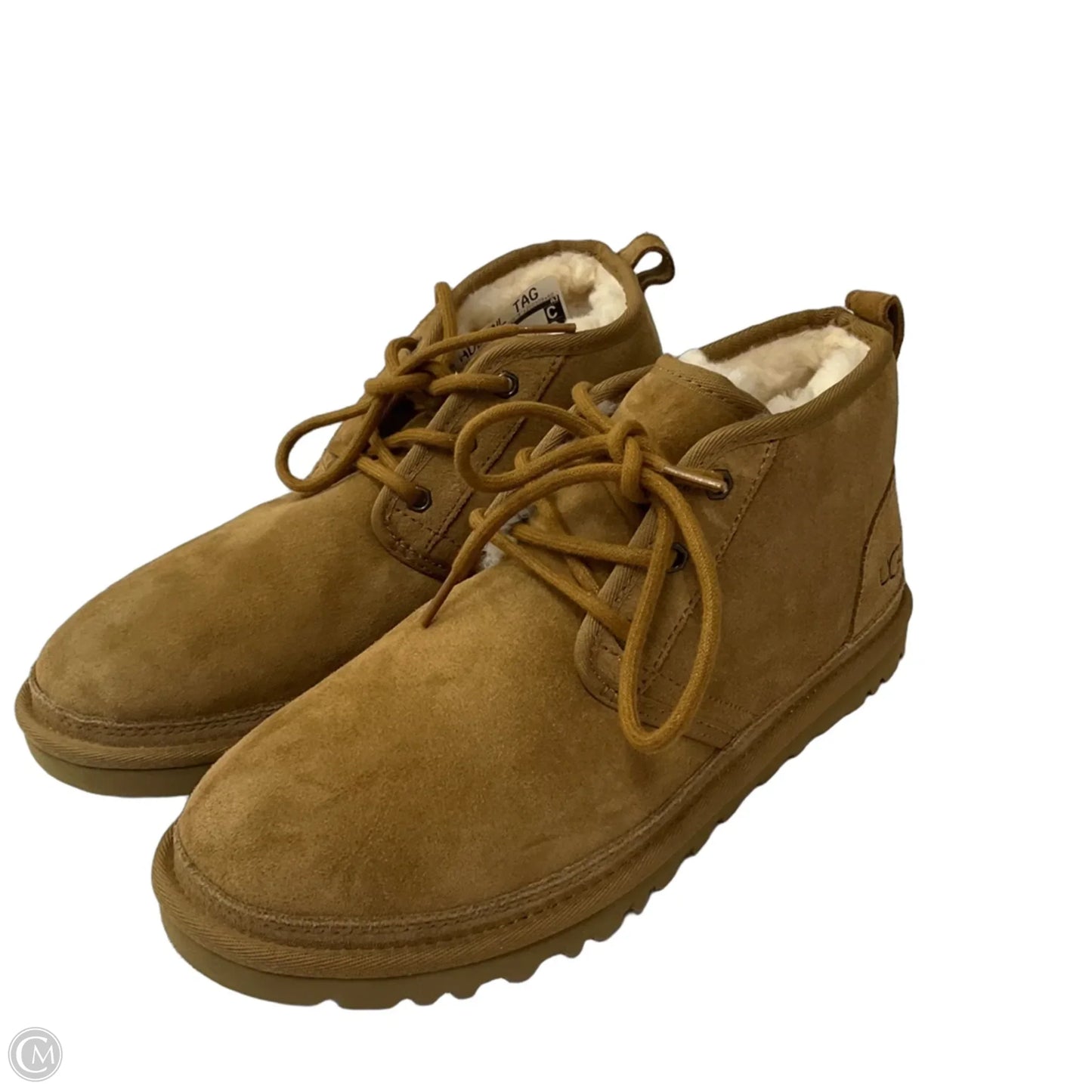 Boots Designer By Ugg In Brown, Size: 10