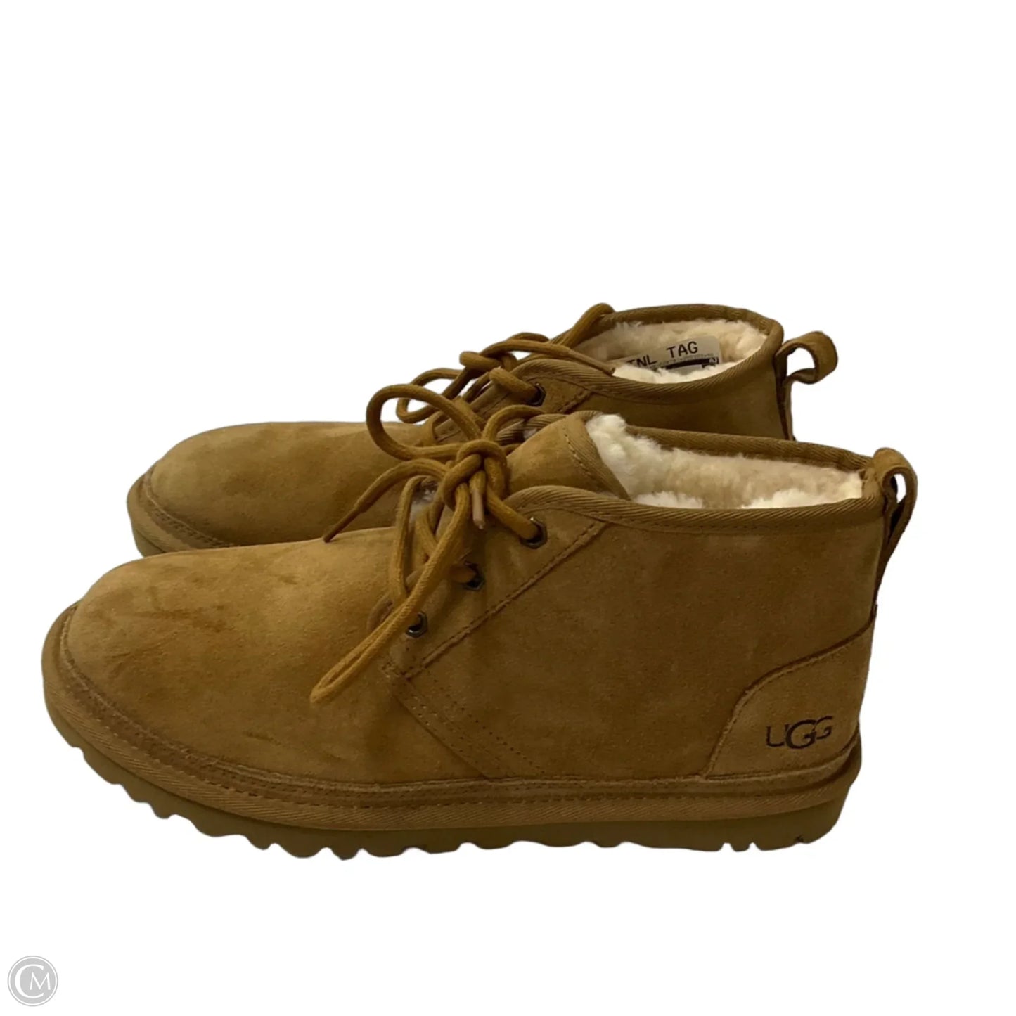 Boots Designer By Ugg In Brown, Size: 10
