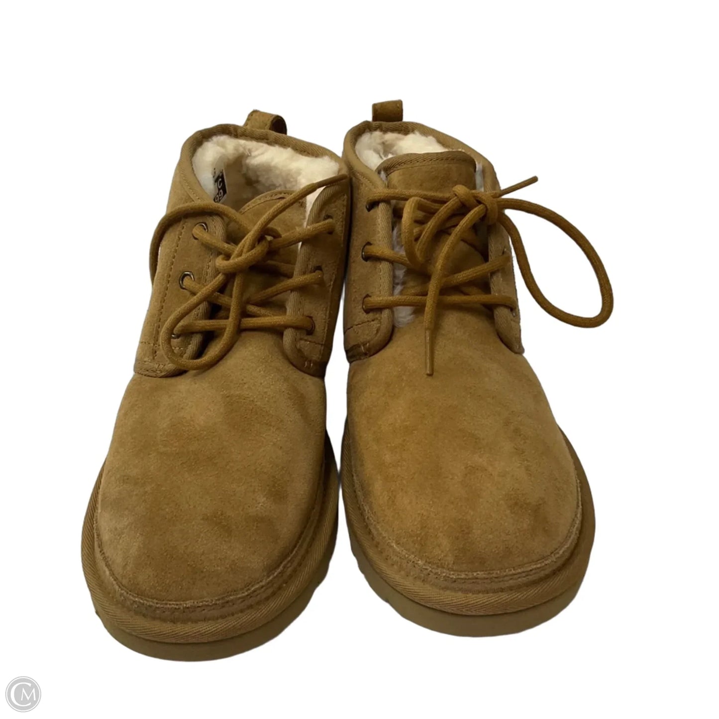 Boots Designer By Ugg In Brown, Size: 10