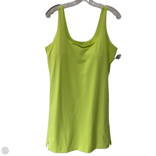 Athletic Dress By Old Navy In Yellow, Size: Xl