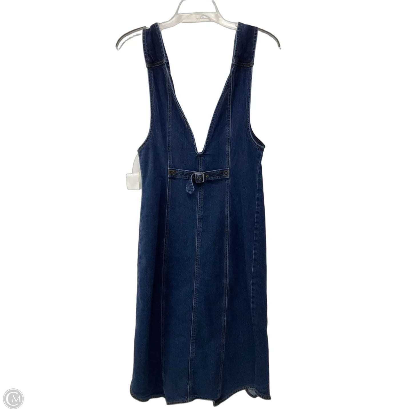 Dress Casual Midi By Pilcro In Blue Denim, Size: 6