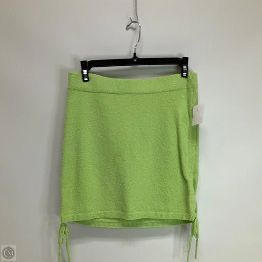Skirt Mini & Short By Free People In Green, Size: Xs