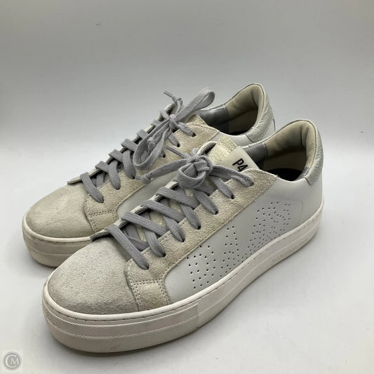 Shoes Sneakers By P448 In White, Size: 8.5