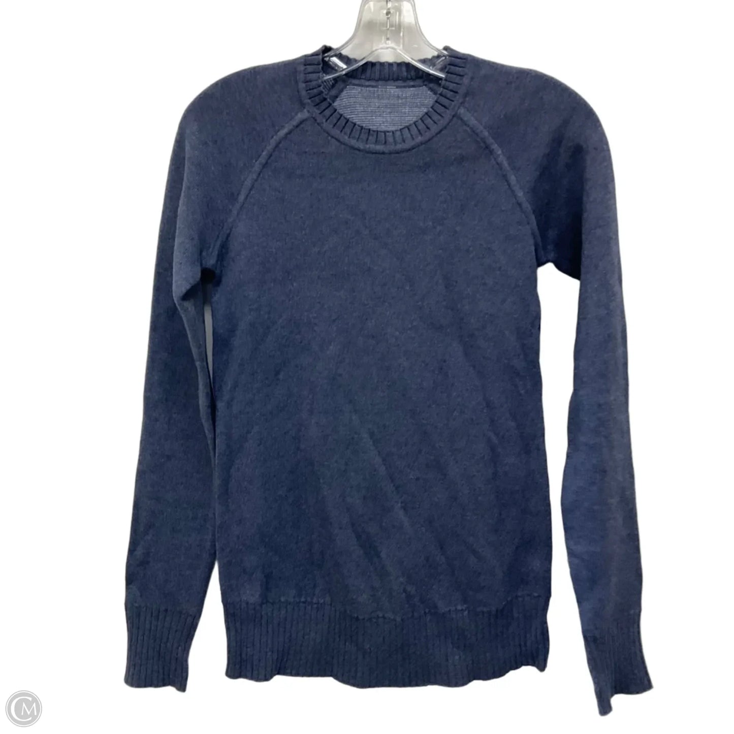 Sweater By Lululemon In Blue, Size: Xs