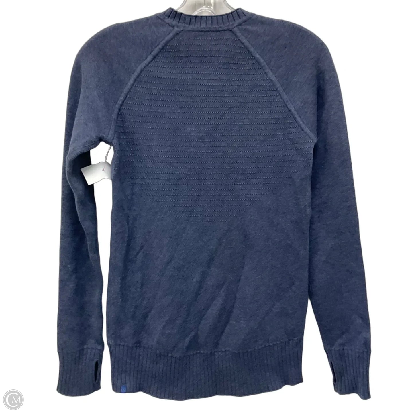 Sweater By Lululemon In Blue, Size: Xs