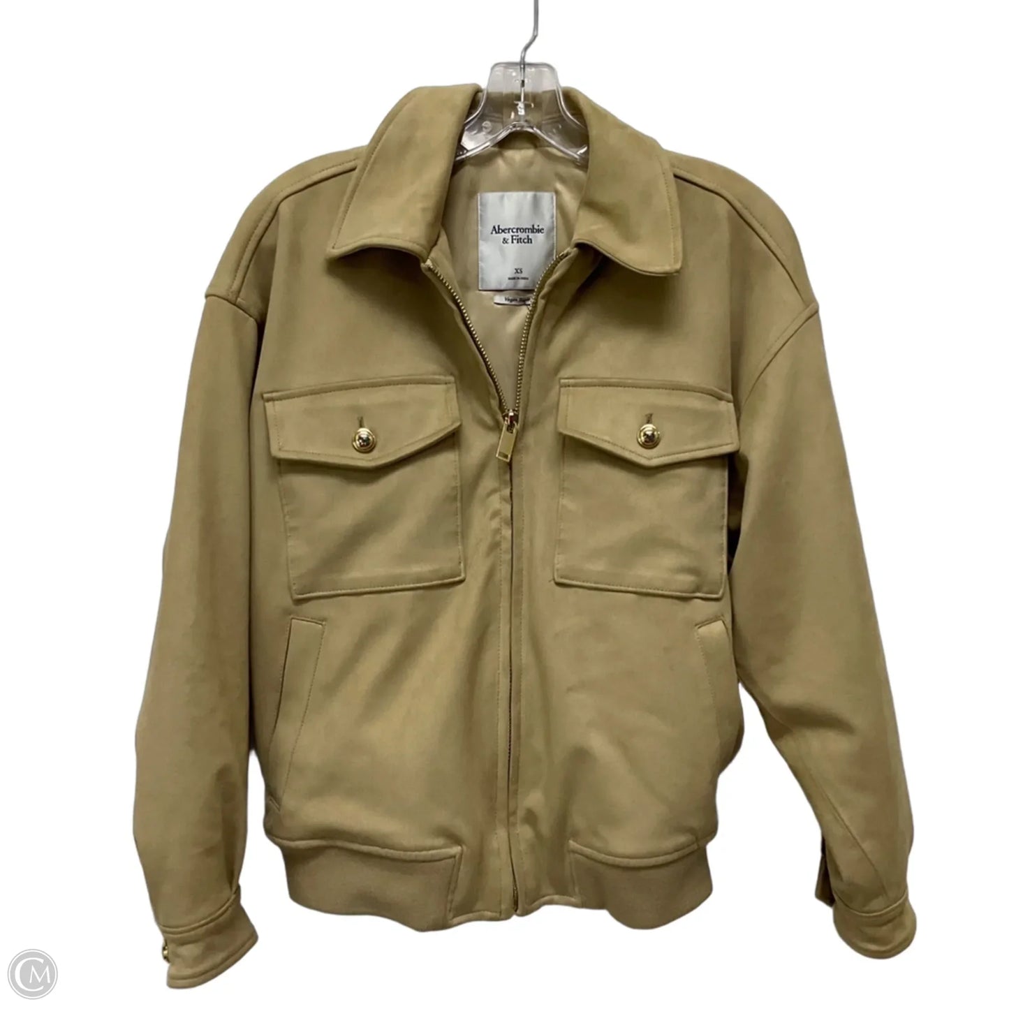 Jacket Other By Abercrombie And Fitch In Brown, Size: Xs