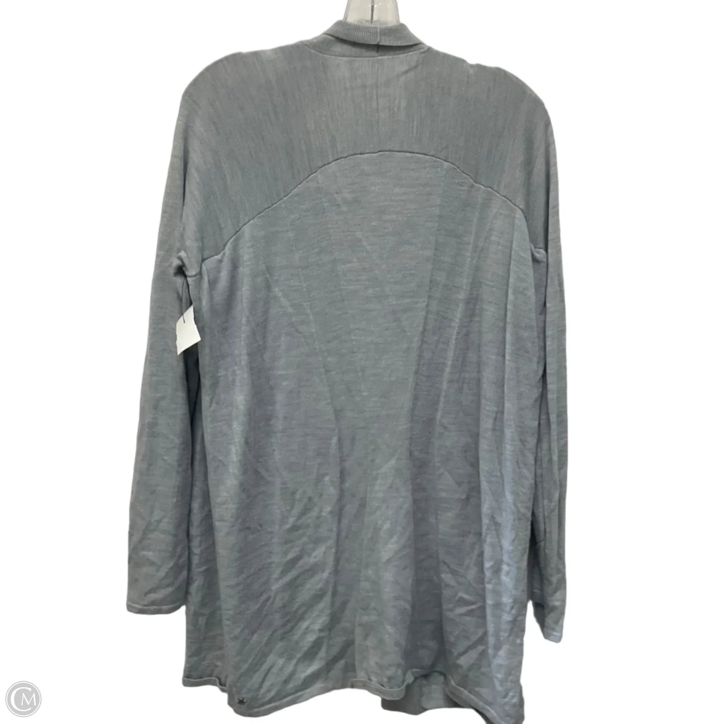 Sweater Cardigan By Lululemon In Blue, Size: M