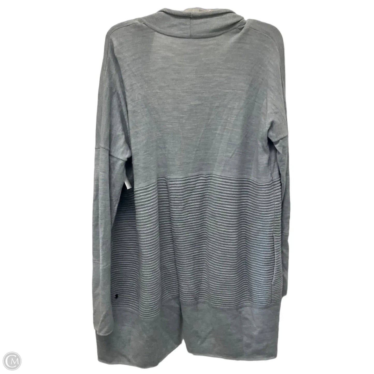 Sweater Cardigan By Lululemon In Blue, Size: 10