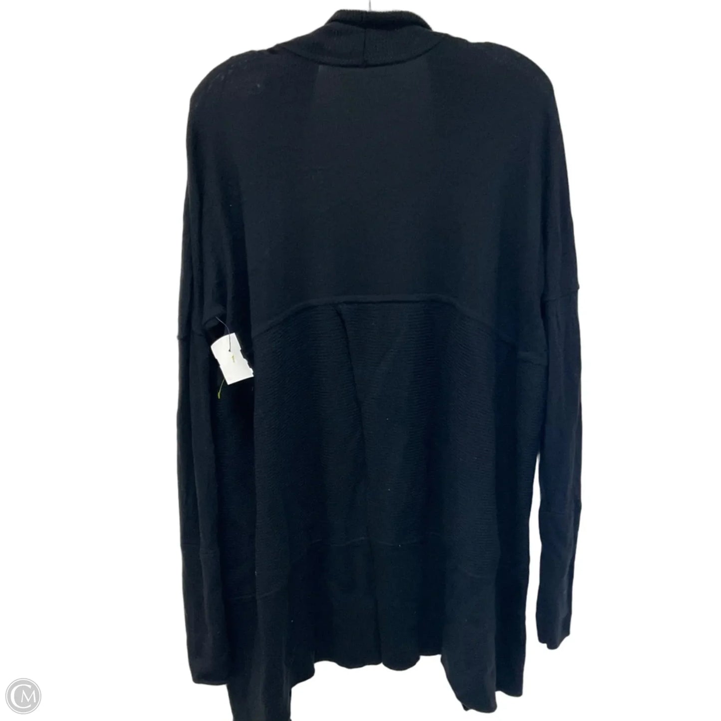 Sweater Cardigan By Lululemon In Black, Size: M