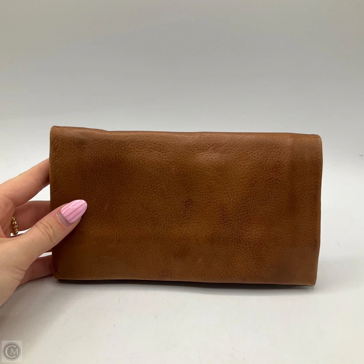 Wallet Leather By Cma, Size: Medium