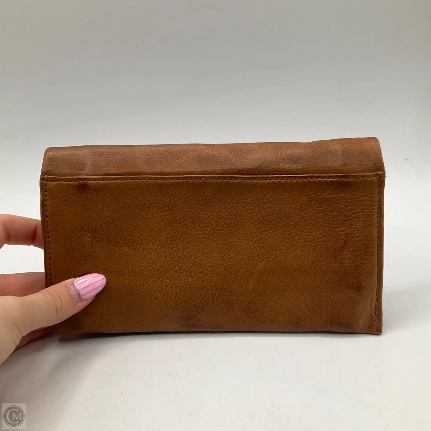 Wallet Leather By Cma, Size: Medium