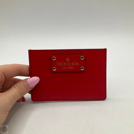 Wallet Designer By Kate Spade, Size: Small