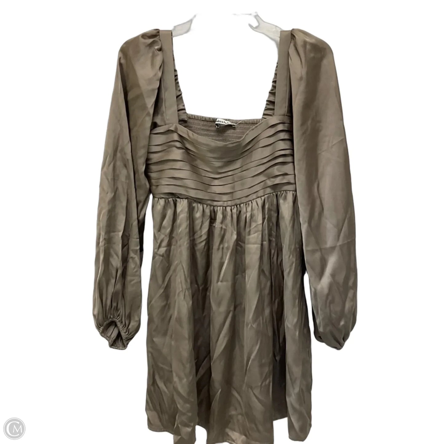 Dress Casual Short By Abercrombie And Fitch In Bronze, Size: S
