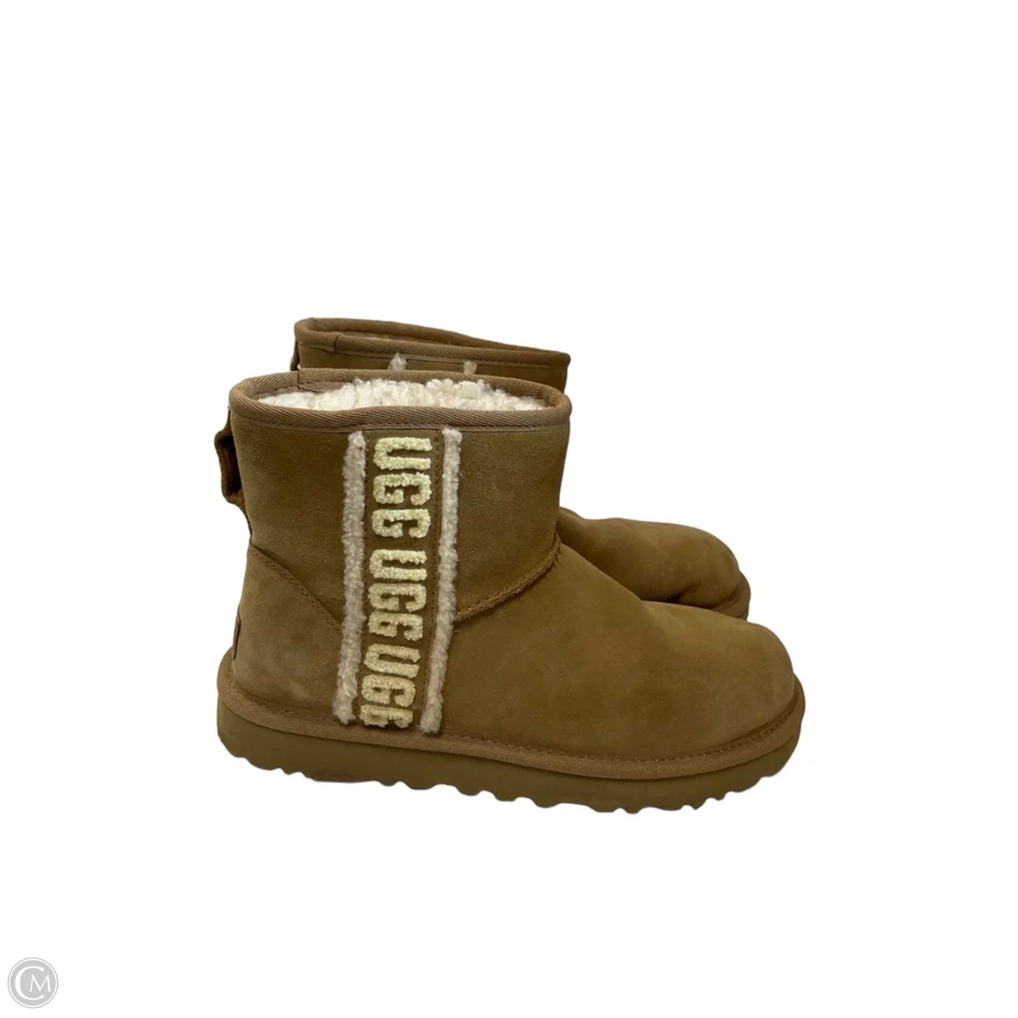 Boots Designer By Ugg In Tan, Size: 7