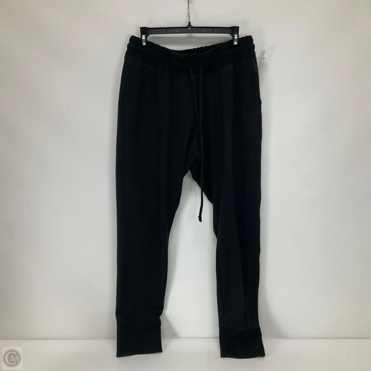 Pants Joggers By Free People In Black, Size: Xl