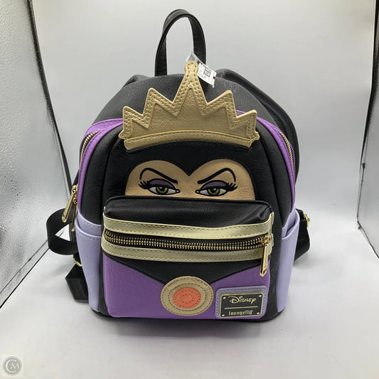 Backpack By Loungefly, Size: Medium