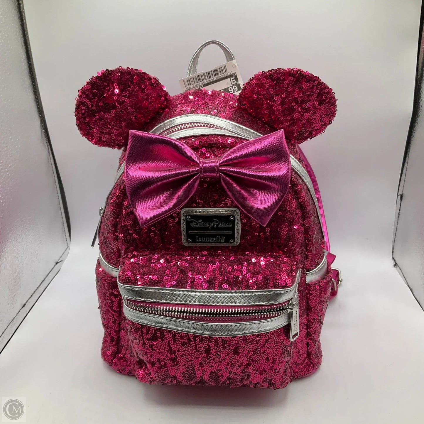 Backpack By Loungefly, Size: Medium
