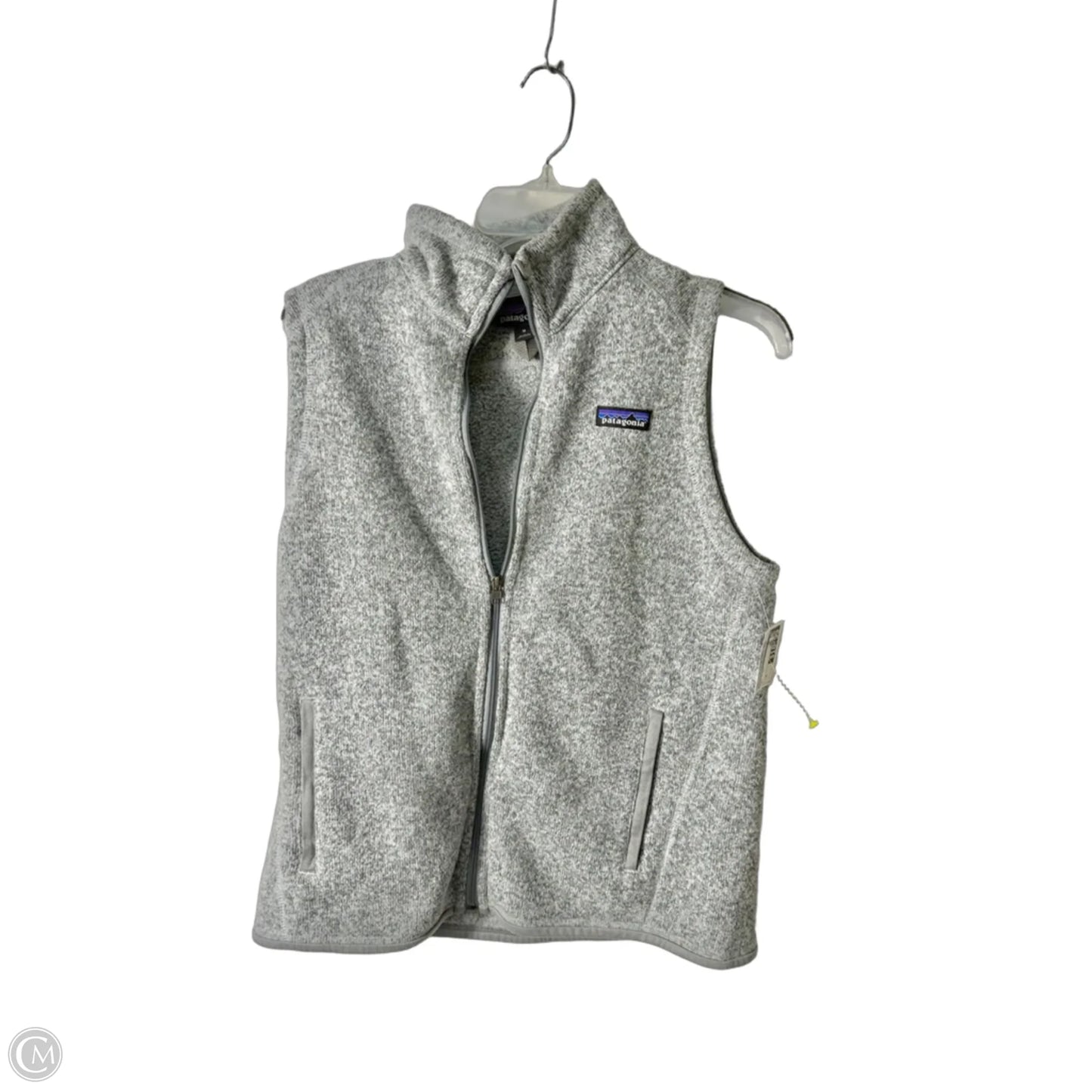 Vest Other By Patagonia In Grey, Size: M