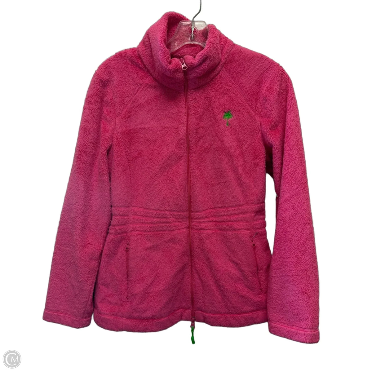 Jacket Designer By Lilly Pulitzer In Pink, Size: M