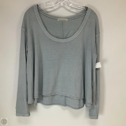 Top Long Sleeve By We The Free In Blue, Size: M