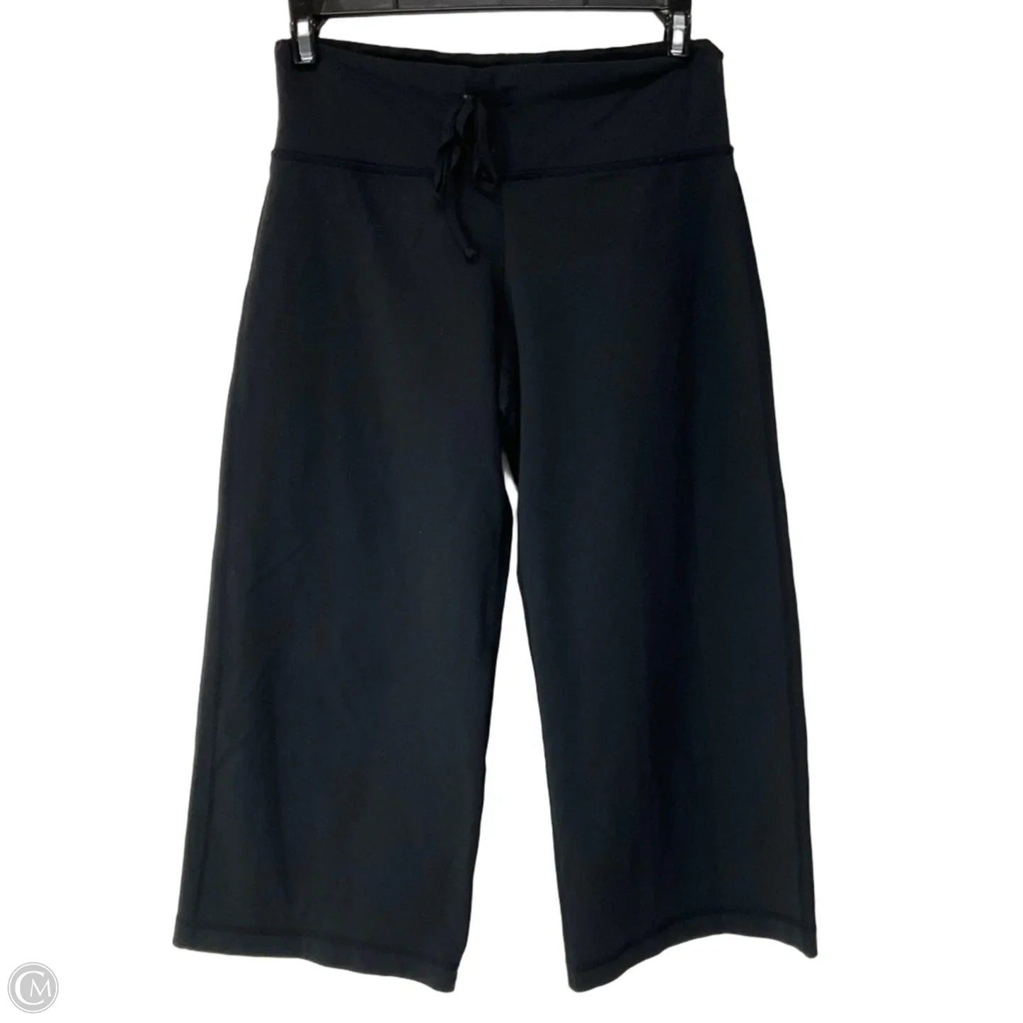 Capris By Lululemon In Black, Size: S