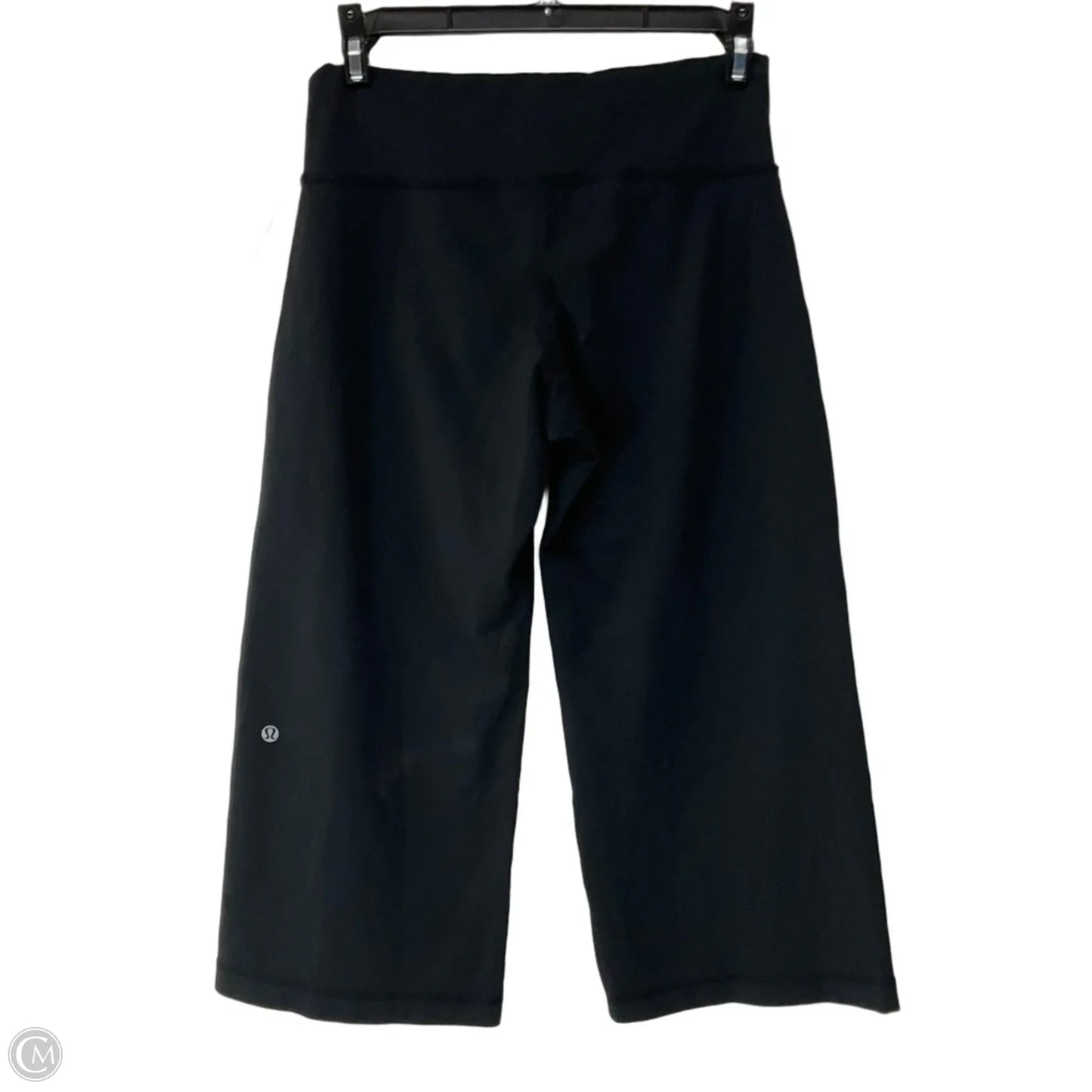 Capris By Lululemon In Black, Size: S