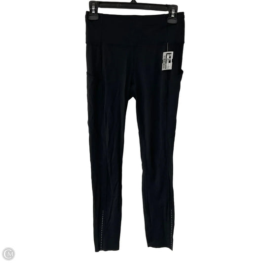 Athletic Leggings By Lululemon In Black, Size: 6