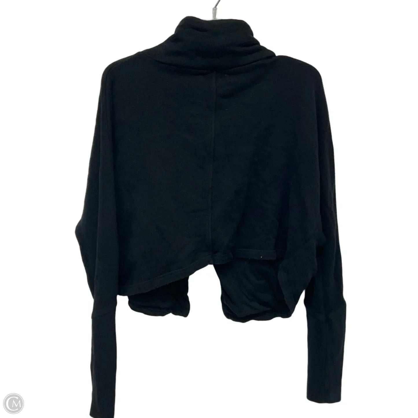 Sweater Cardigan By Alo In Black, Size: L